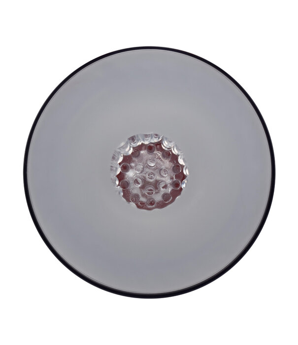 Pumped by Shots StrokeMate - Suction Rotation and Thrusting Masturbator Pump - Metallic Red