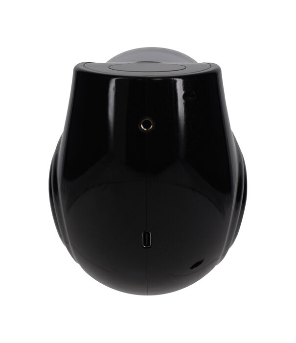 Pumped by Shots StrokeMate - Suction Rotation and Thrusting Masturbator Pump - Black