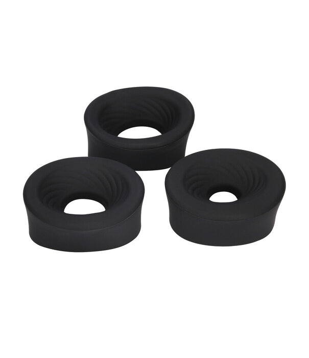 Pumped by Shots CyberPulse - Automatische Waterdichte Penis Pomp - Zwart