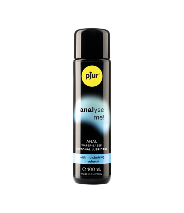 Pjur Analyse Me - Waterbased Anal Lubricant with Hyaluron - 3.4 fl oz / 100 ml