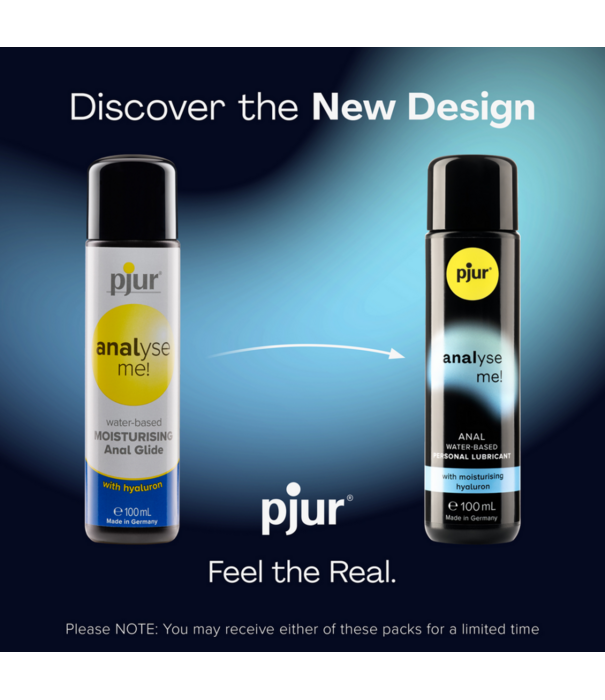 Pjur Analyse Me - Waterbased Anal Lubricant with Hyaluron - 3.4 fl oz / 100 ml