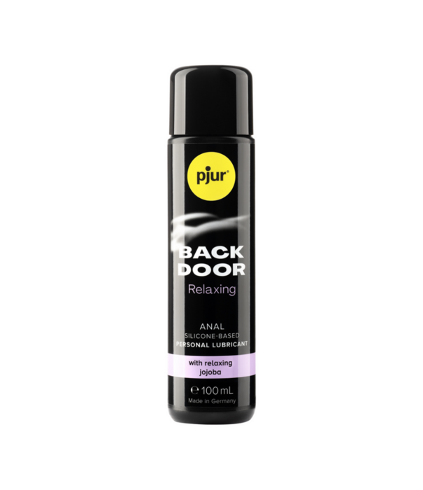Pjur Backdoor Relaxing - Siliconebased Anal Lubricant with Jojoba - 3.4 fl oz / 100 ml