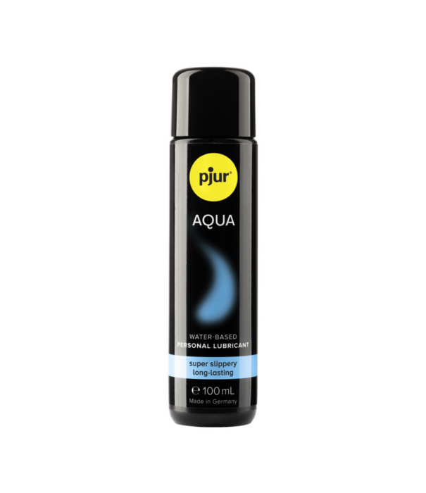Pjur Aqua - Waterbased Lubricant - 3.4 fl oz / 100 ml