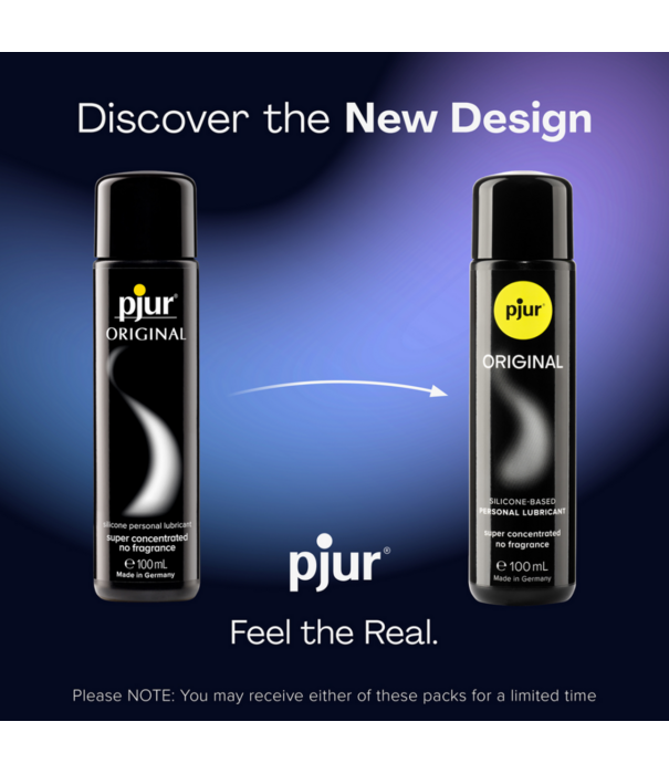 Pjur Original - Siliconebased Lubricant - 3.4 fl oz / 100 ml