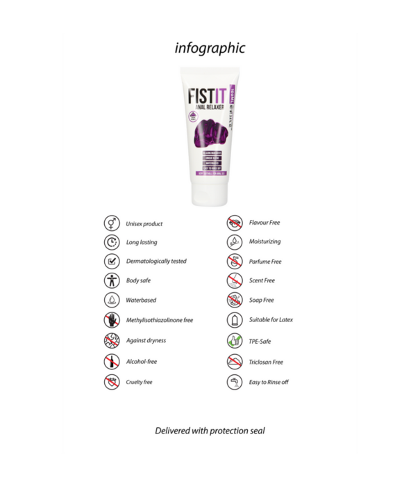 Fist It by Shots Anal Relaxer - 100 ml