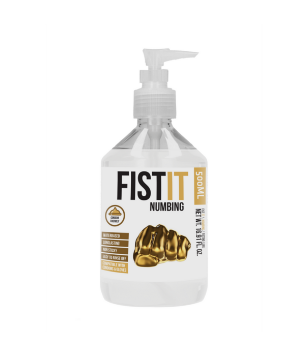 Fist It by Shots Verdovende Glijmiddel - 17 fl oz / 500 ml