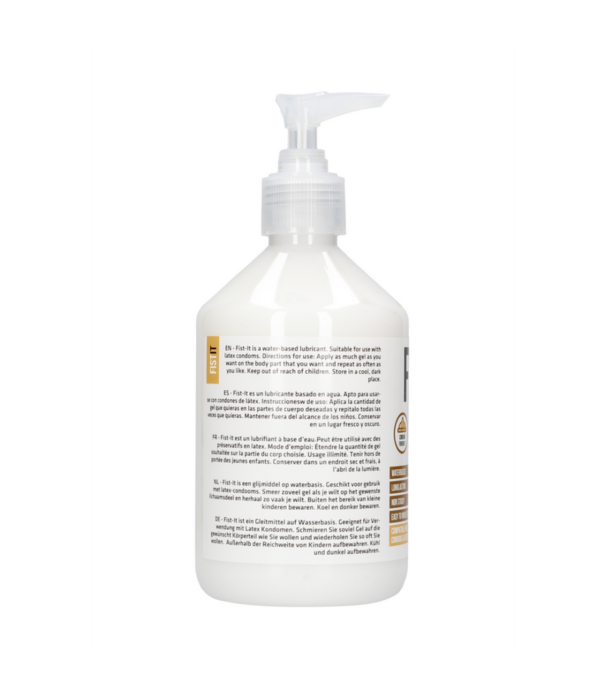 Fist It by Shots Verdovende Glijmiddel - 17 fl oz / 500 ml
