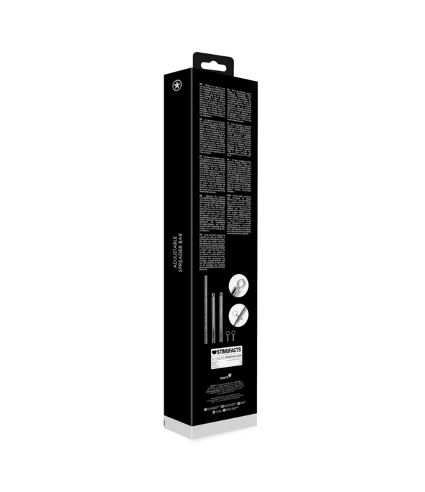 Ouch! by Shots Verstelbare spreidstang