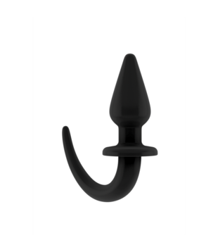 Flexibele Rubber Buttplug