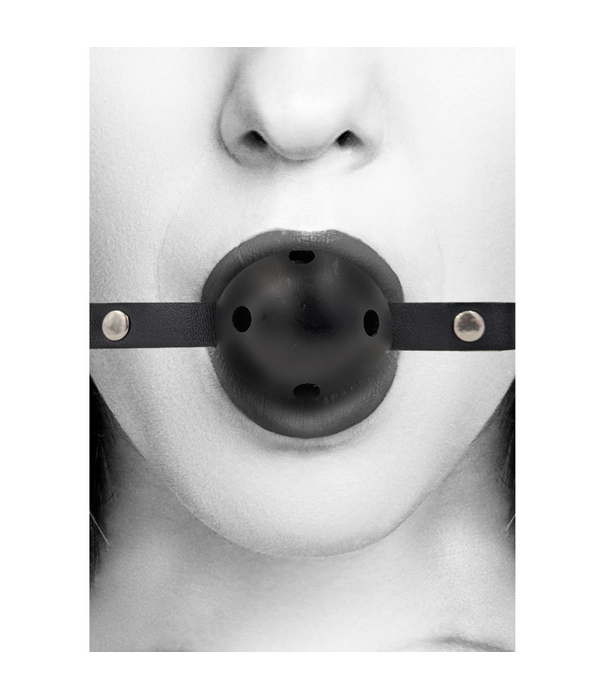 Ouch! by Shots Ademend Ball Gag