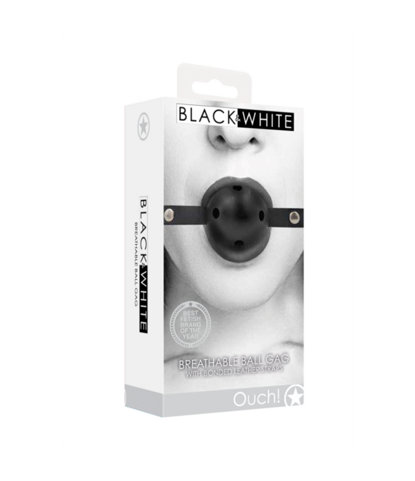 Ouch! by Shots Ademend Ball Gag