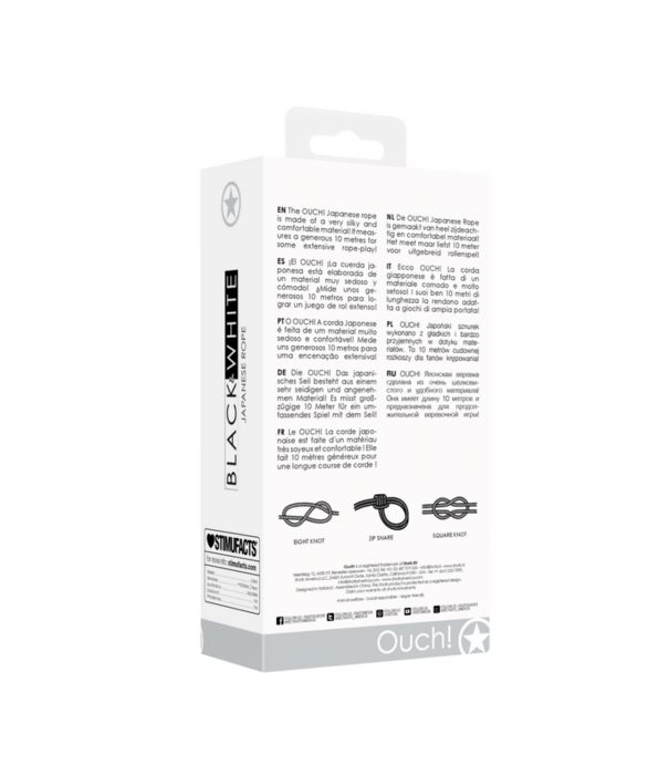 Ouch! by Shots Japanse Touw - 10 m / 32,8 ft