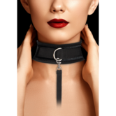 Velvet Verstelbare Halsband met Lijn