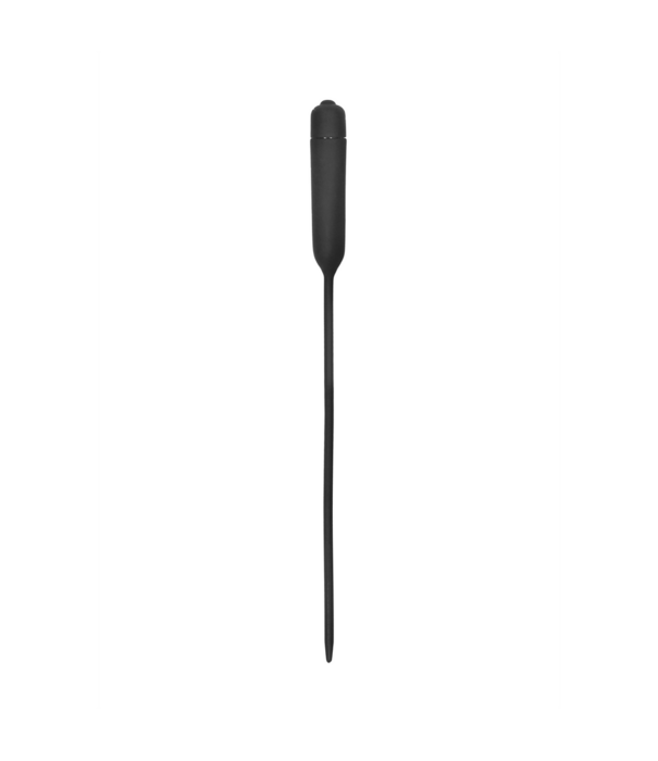 Ouch! by Shots Silicone Vibrerende Bullet Plug Extra Lang