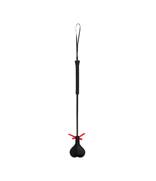 Ouch! by Shots Hartvormige Crop met Rode Kant