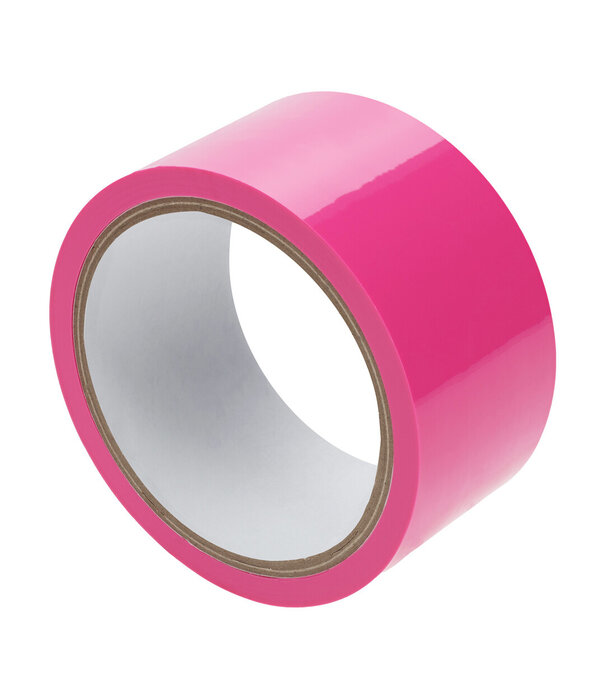 Ouch! by Shots PVC Antikleef Tape - 20 m - Roze