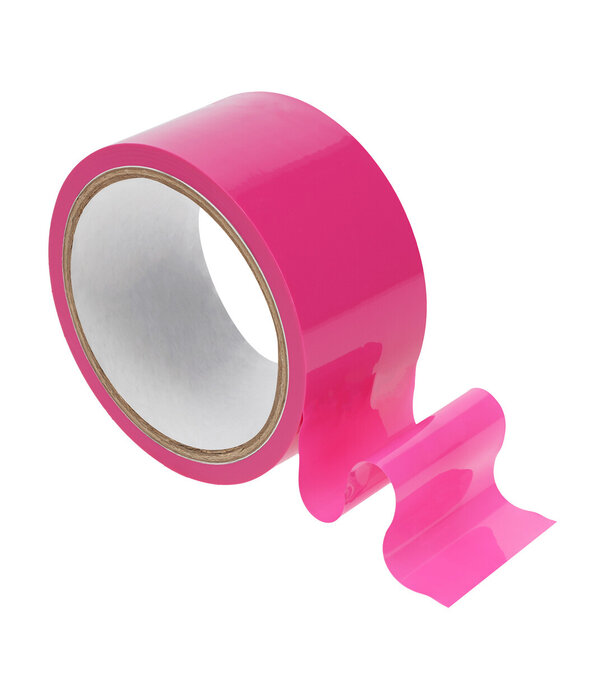 Ouch! by Shots PVC Antikleef Tape - 20 m - Roze
