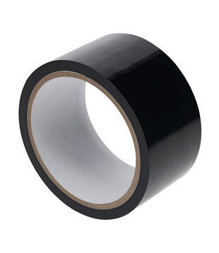 PVC Niet-Plakband - 20 m - Zwart