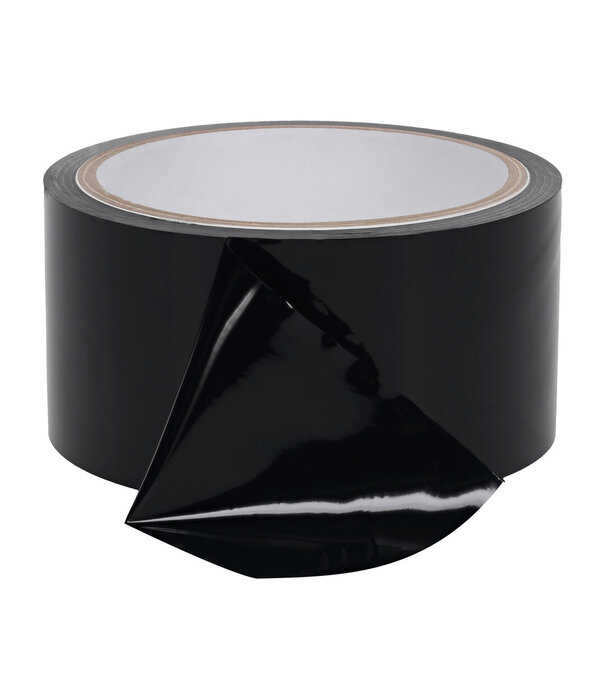 Ouch! by Shots PVC Niet-Plakband - 20 m - Zwart