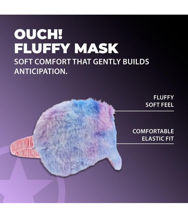 Ouch! by Shots Fluffy Mask - Multicolor 2