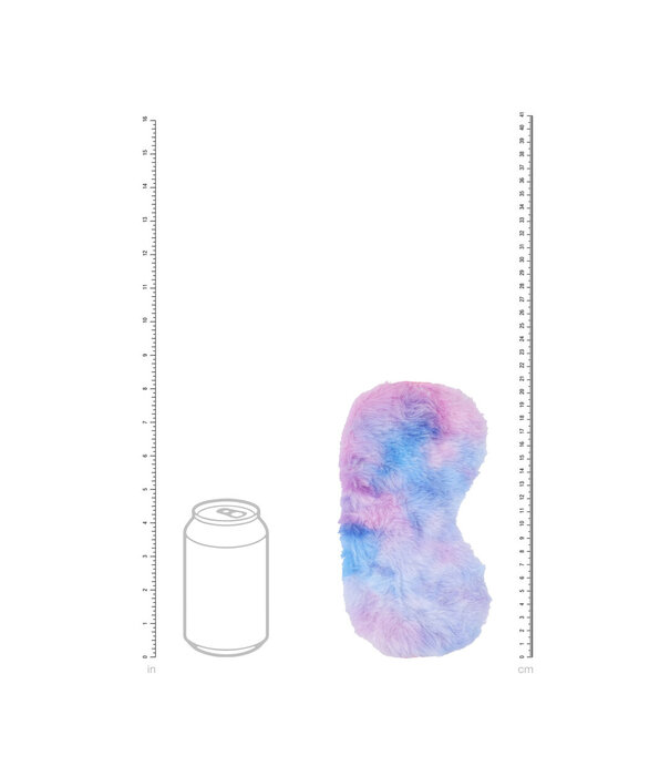 Ouch! by Shots Fluffy Mask - Multicolor 2