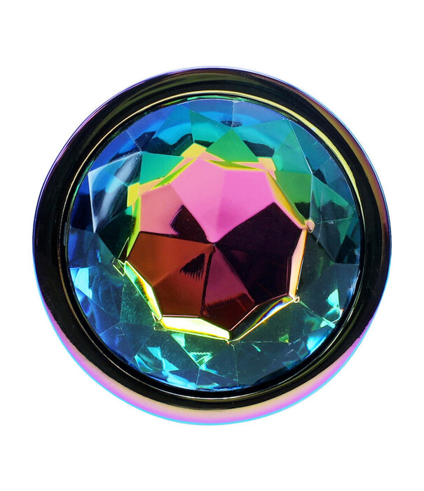 Ouch! by Shots Venice Collectie - Metaal Anale Plug Set - Iriserend