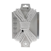 Polyester Bondage Touw - 10 m / 32,8 ft - Zilver