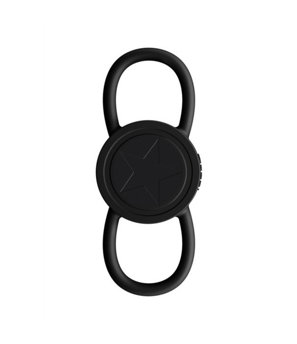 Ouch! by Shots Realistic Treasure - Strap-On Sleeve - Zwart