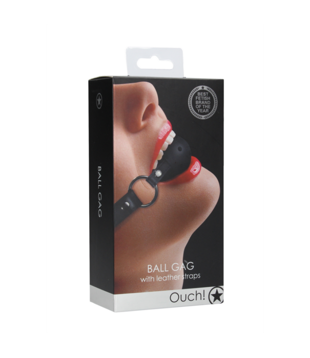 Ouch! by Shots Ballen Gag