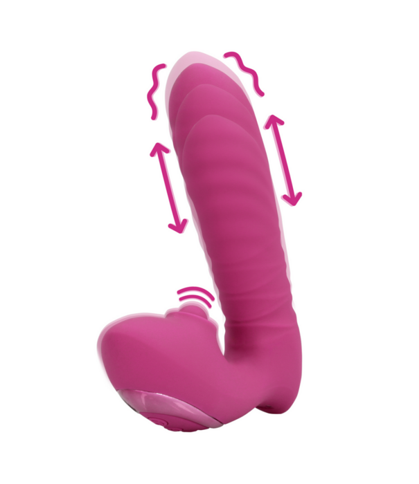 Loveline by Shots Stotende en kloppende vibrator