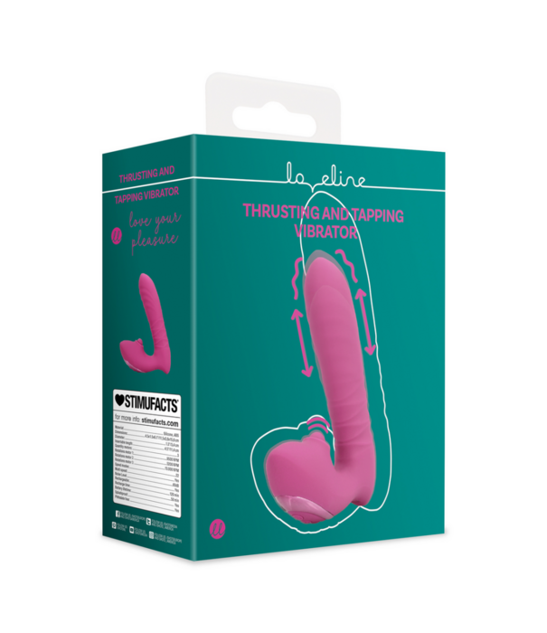 Loveline by Shots Stotende en kloppende vibrator