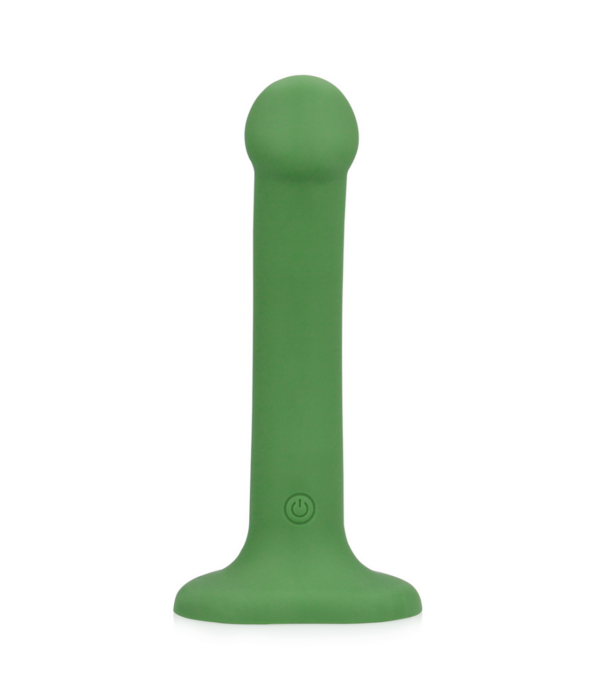 Loveline by Shots Niet-Falisch Vibrerende Dildo - Klein - Bosgroen