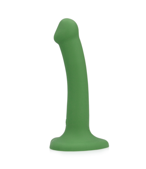 Loveline by Shots Niet-Falisch Vibrerende Dildo - Klein - Bosgroen