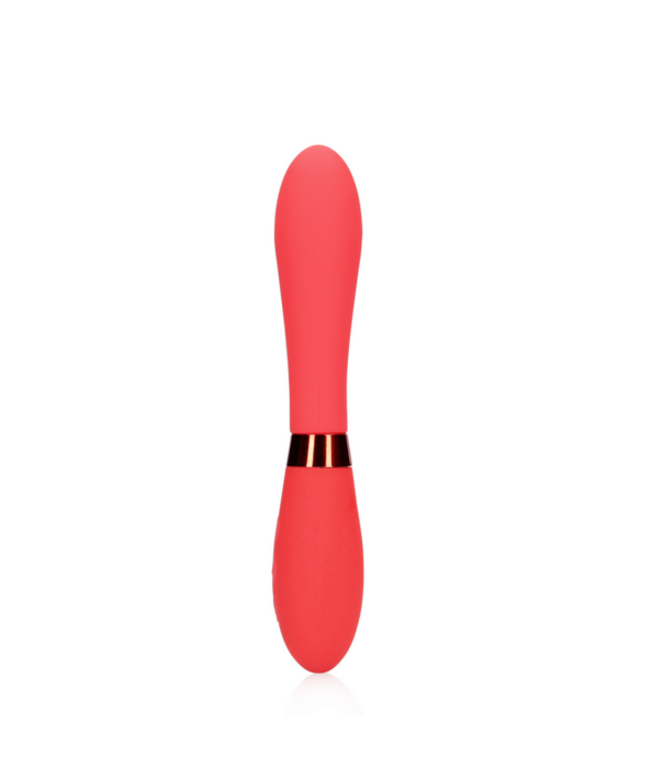 Loveline by Shots Siliconen Smooth Vibrator - Salsa