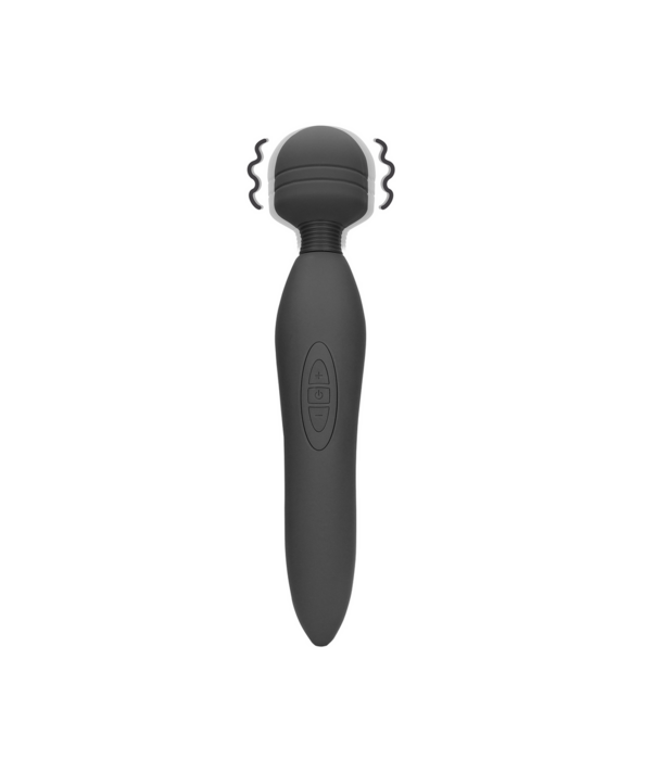 Loveline by Shots Krachtige Wand Vibrator - Charbone