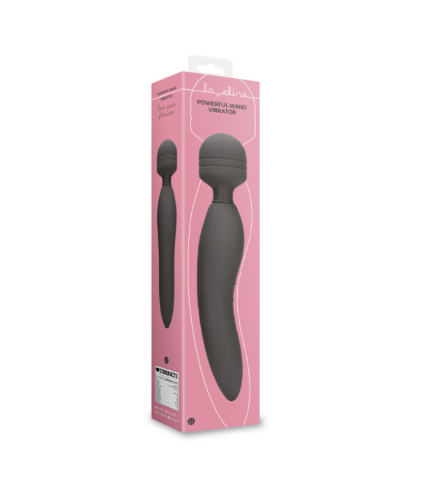 Loveline by Shots Krachtige Wand Vibrator - Charbone
