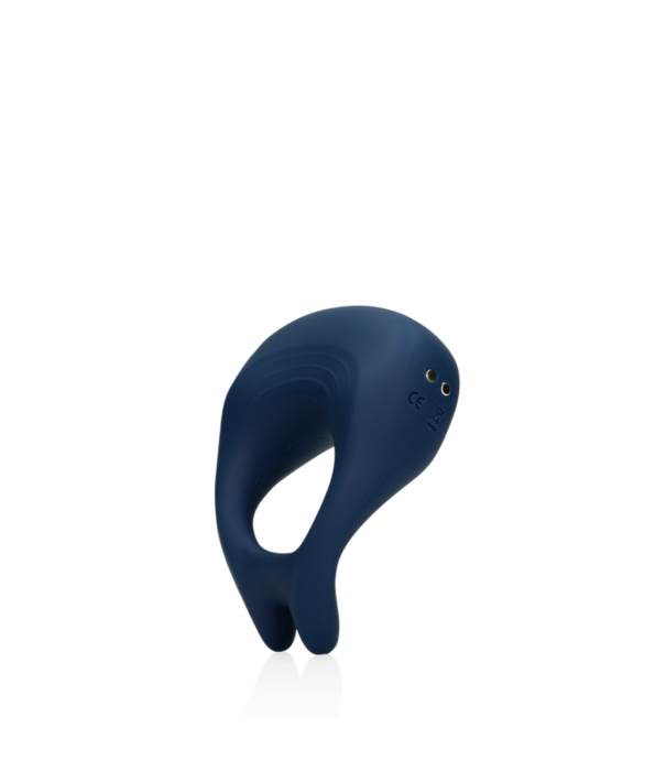 Loveline by Shots Puntige Vibrerende Cockring - Baltisch Blauw
