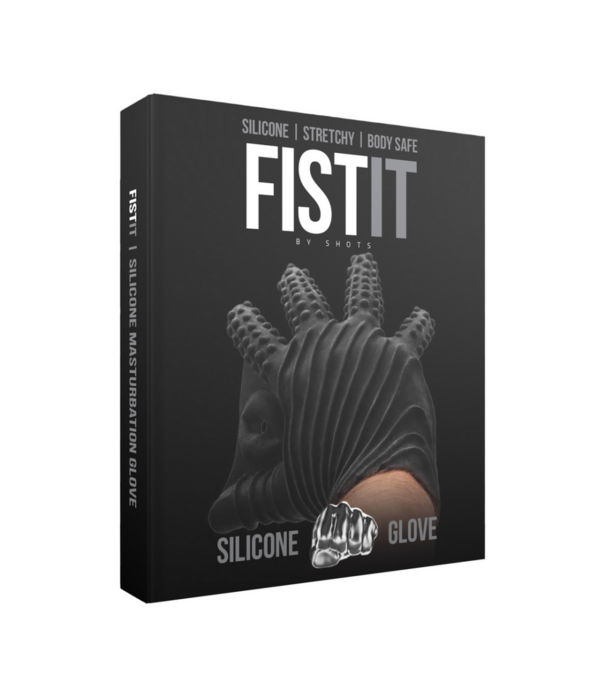 Fist It by Shots Masturbatiehandschoen - Zwart