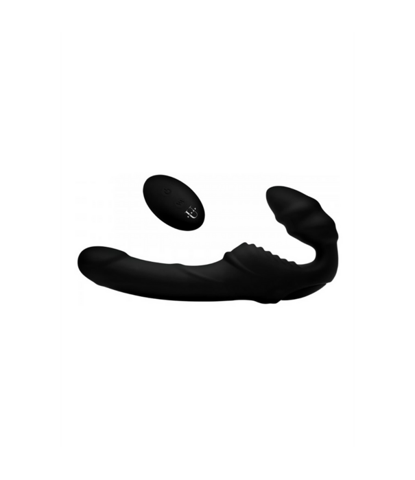 Pro Rider - Vibrerende Siliconen Strapless Strap-On met Afstandsbediening