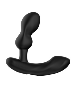 Edge 2 - Verstelbare Dual-motor App-gestuurde Prostaatmassager - Zwart