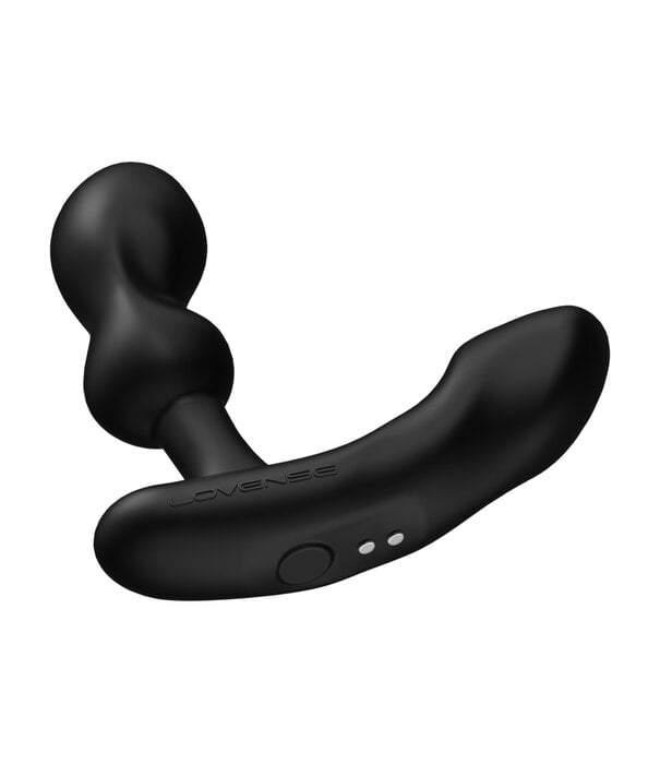 Lovense Edge 2 - Verstelbare Dual-motor App-gestuurde Prostaatmassager - Zwart