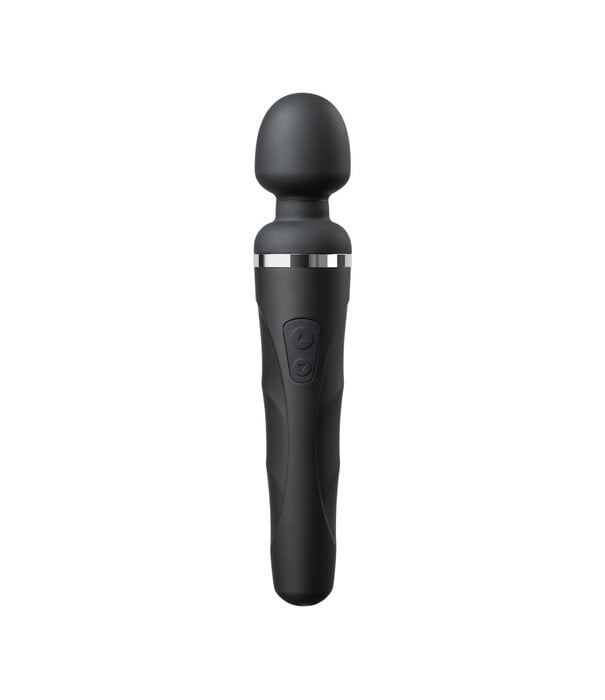 Lovense Domi 2 - Bluetooth App-gestuurde Mini Wand Massager - Zwart