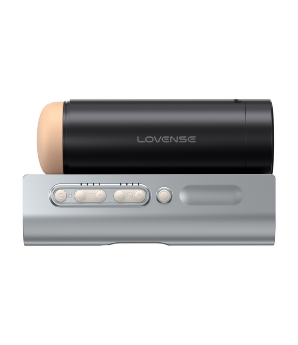 Lovense Solace Pro - App-gestuurde Automatische Mannelijke Stroker - Zwart