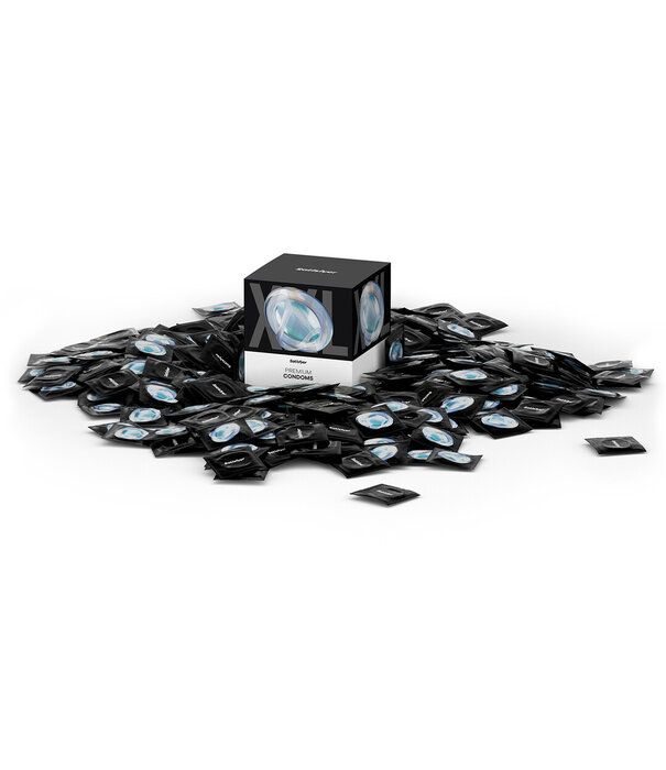 Satisfyer Condooms - Maat XXL - 64mm - 100 Stuks