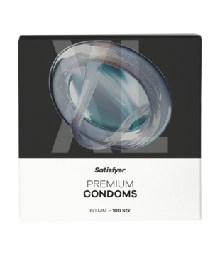Condooms - Maat XL - 60mm - 100 Stuks