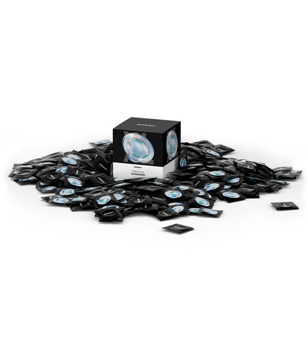 Satisfyer Condooms - Maat XL - 60mm - 100 Stuks