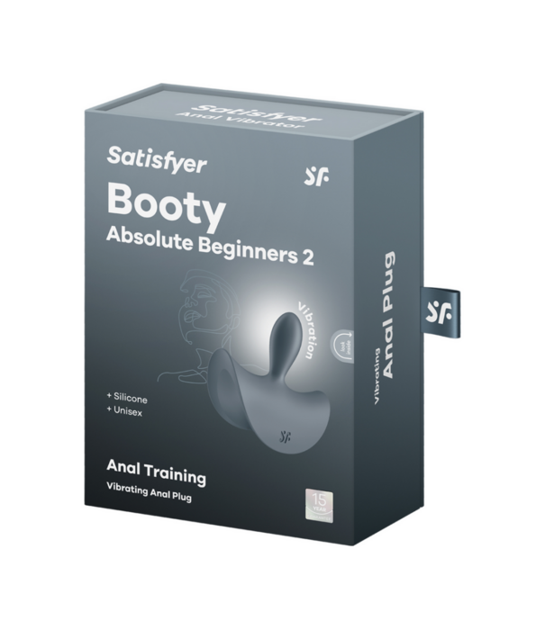 Satisfyer Booty Absolute Beginners 2 - Grijs