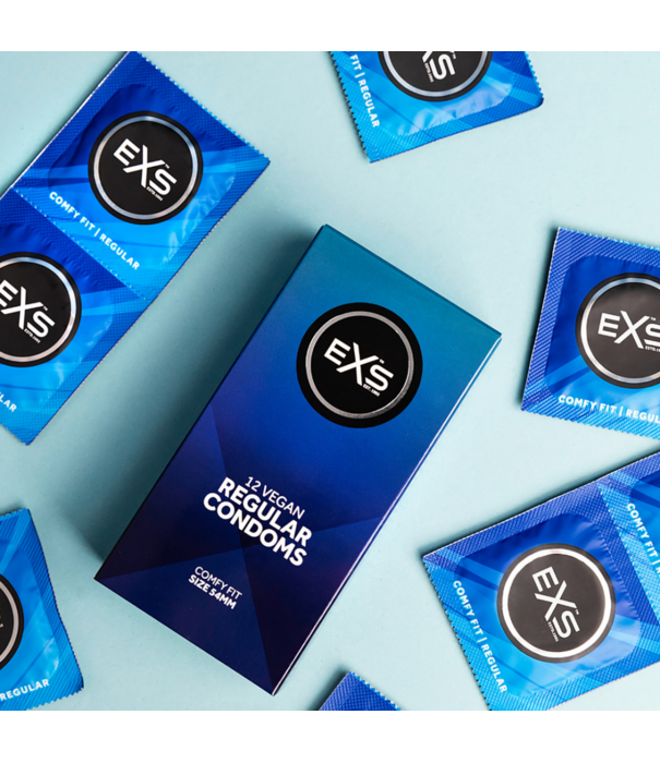 EXS EXS Regular - Condooms - 12 Stukken
