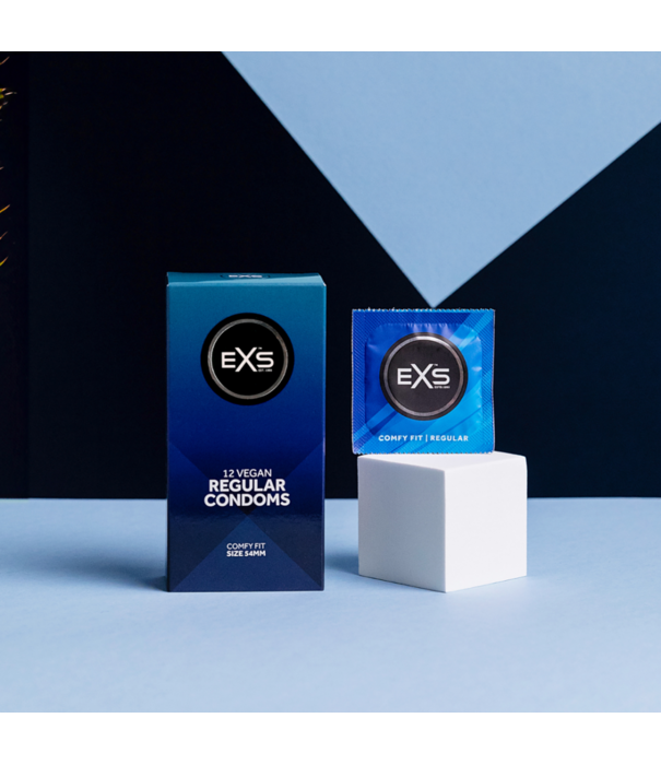 EXS EXS Regular - Condooms - 12 Stukken