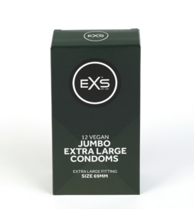 EXS Jumbo - Condooms - 12 Stuks